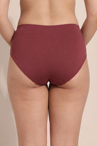 Zivame Full Coverage Medium Rise Hipster Panty (Pack of 3) - Multicolor — thumbnail 8